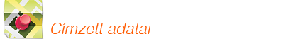 Címzett adatai